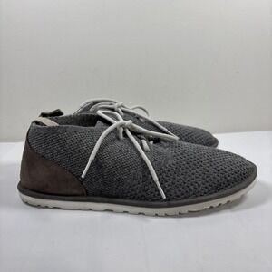 Ugg Mens Maksim Hyperweave Wool 1018465 Charcoal Sz 10 Chukka Boot Shoe Comfort